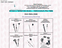 Tablet Screenshot of nutechengineers.com